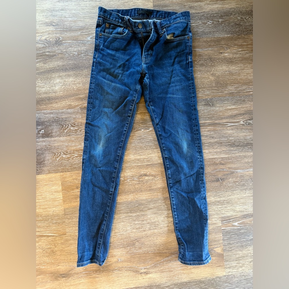 Uniqlo Dark Blue Women's Skinny Jeans